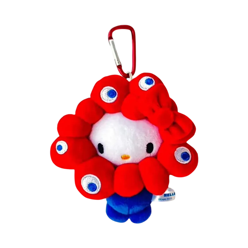 Sanrio -EXPO 2025 Osaka, Kansai Sanrio Characters- Myaku-Myaku Narikiri Plush BC Hello Kitty