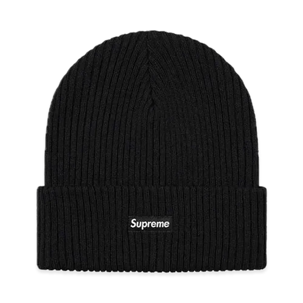 Supreme Wide Rib Beanie "Black"