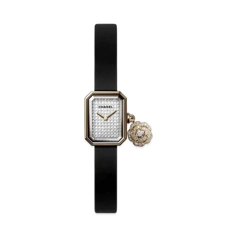 CHANEL Premiere Extrait De Camelia Watch