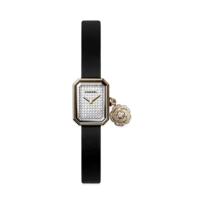 CHANEL Premiere Extrait De Camelia Watch