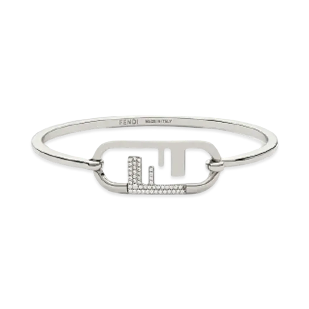 FENDI O’Lock Bracelet "Silver"