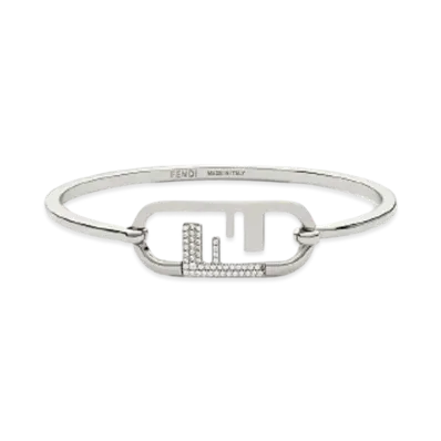 FENDI O’Lock Bracelet "Silver"