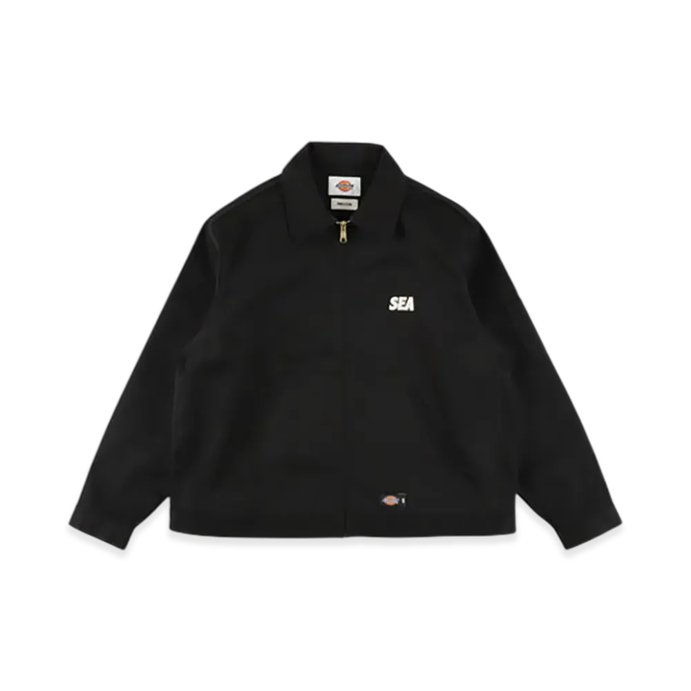 WIND AND SEA x Dickies Unlined Eisenhower Jacket "Black"