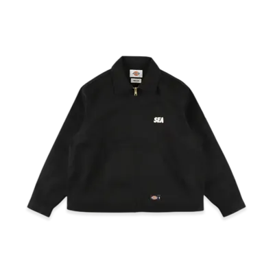 WIND AND SEA x Dickies Unlined Eisenhower Jacket "Black"