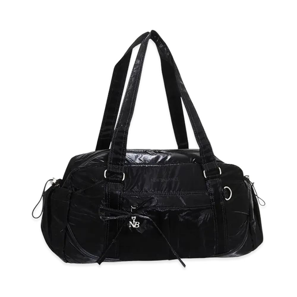 New Balance Glossy Duffel Bag V2 "Black"