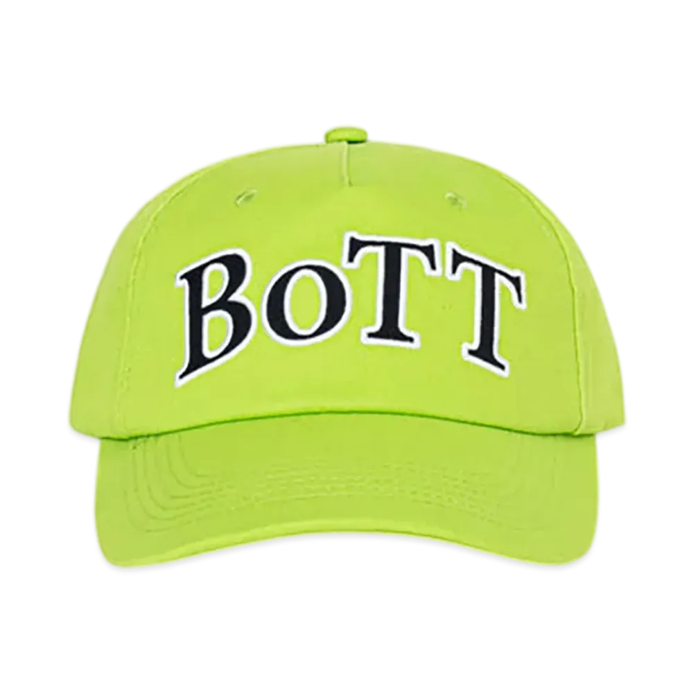 BoTT OG Logo 5 Panel Cap "Lime"