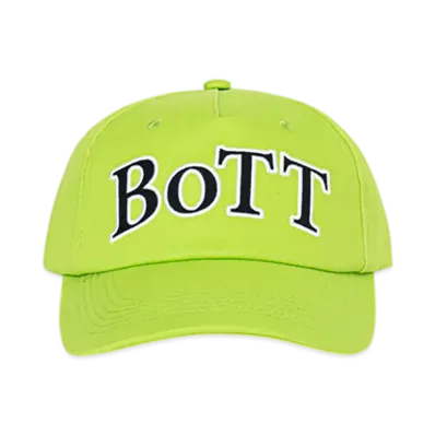 BoTT OG Logo 5 Panel Cap "Lime"