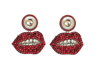 GUCCI Crystal Earrings