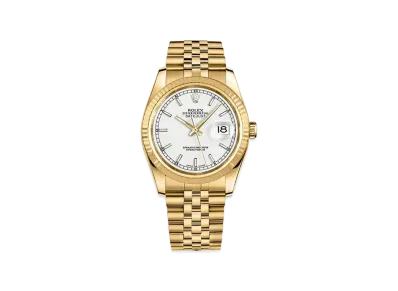 ROLEX Datejust "White/Yellow Gold"