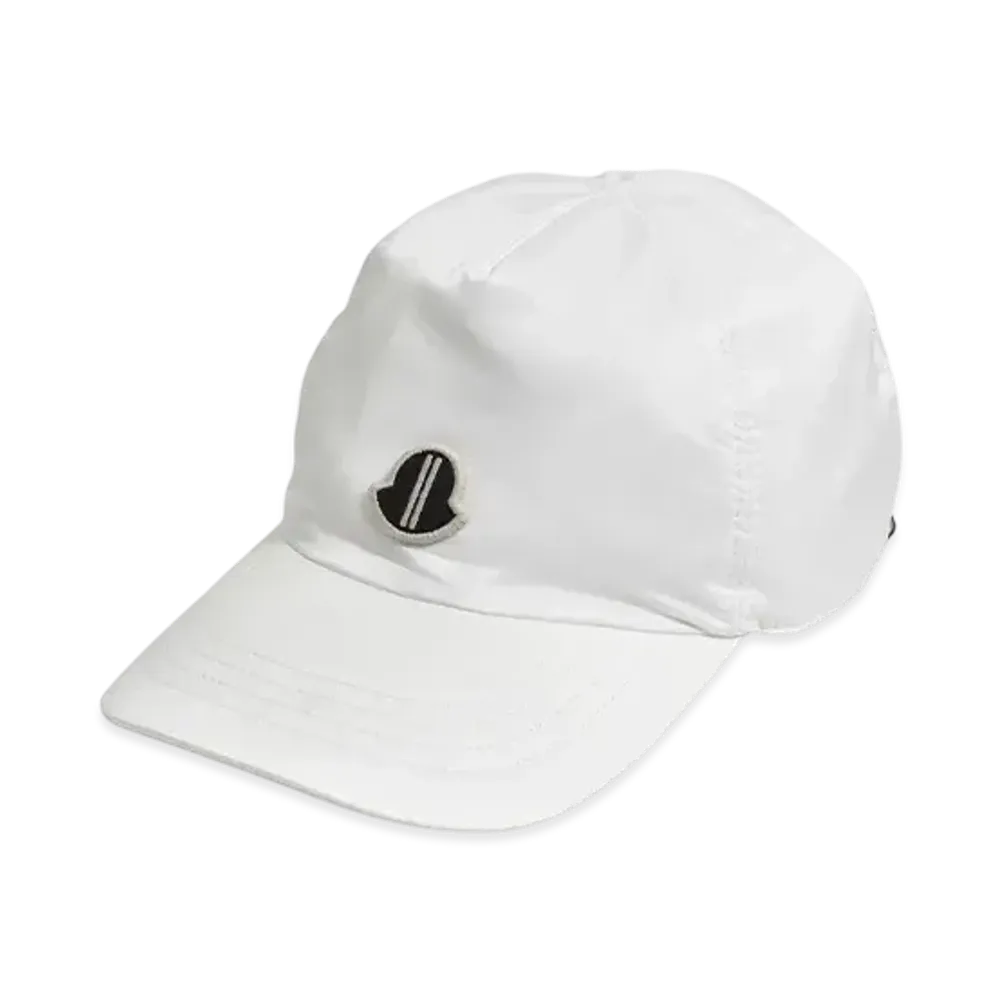 MONCLER x RICK OWENS Baseball Hat "Milk"