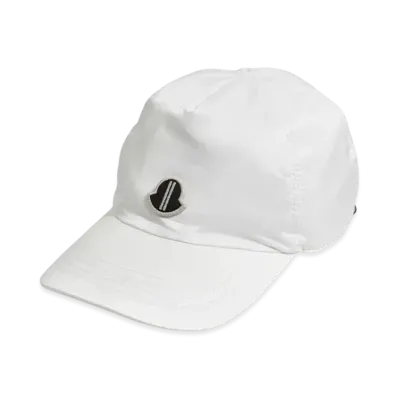MONCLER x RICK OWENS Baseball Hat "Milk"
