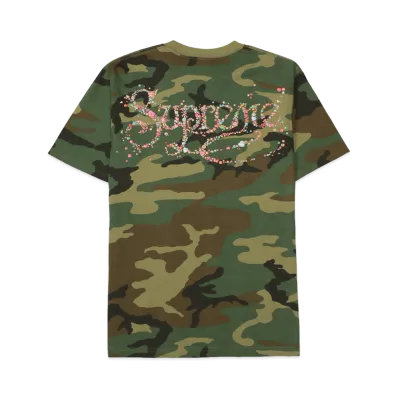 Supreme Gems Tee "Woodland Camo"