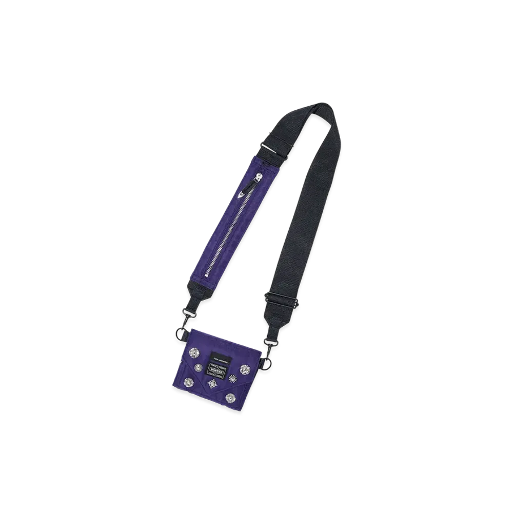 PORTER x TOGA Shoulder wallet SP "Purple"