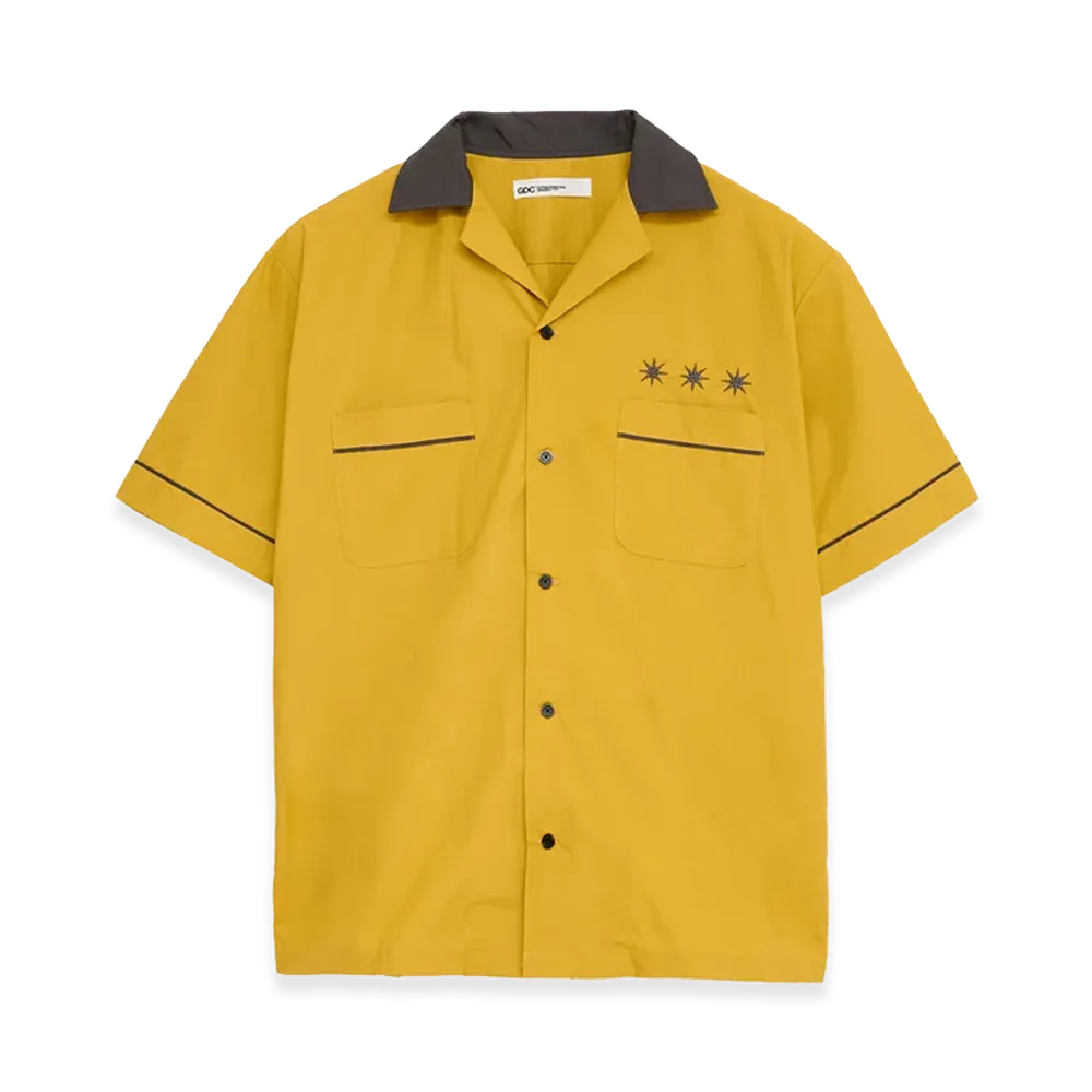 GDC Bowling Shirt "Yellow"