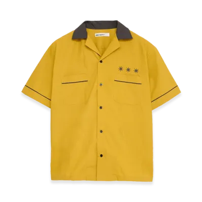 GDC Bowling Shirt "Yellow"