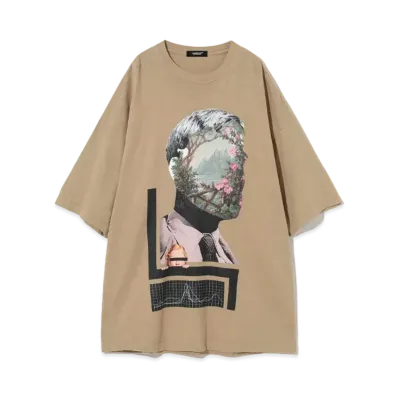 UNDERCOVER T-SHIRT "Dark Beige"