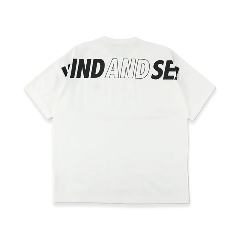 WIND AND SEA S/S Tech Tee "Off White"