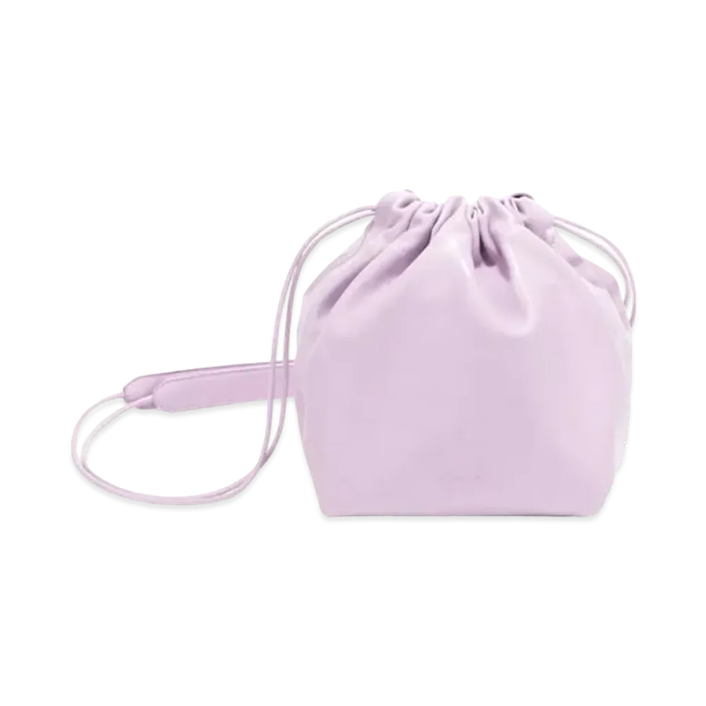 Jil Sander Drawstring Crossbody Small "Pastel Purple"
