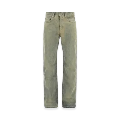Rick Owens DRKSHDW Women's Pants Concordians Fog Cut "Gray"