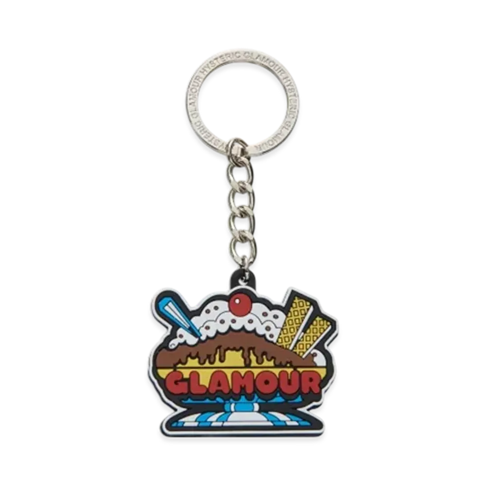 HYSTERIC GLAMOUR Hys Parfait Keychain "Multi"