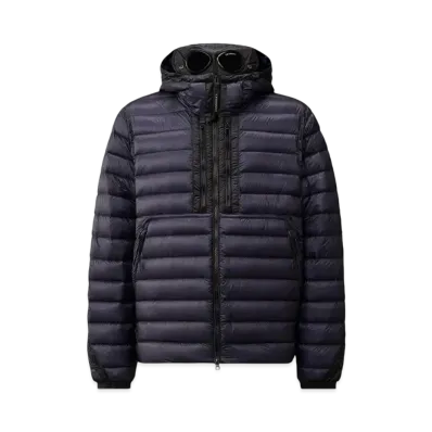 C.P Company D.D. Shell Goggle Down Jacket "Estate Blue"