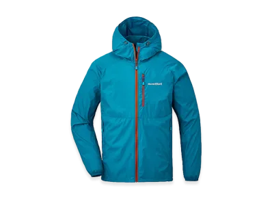 mont-bell US Wind Blast Parka "Turquoise"