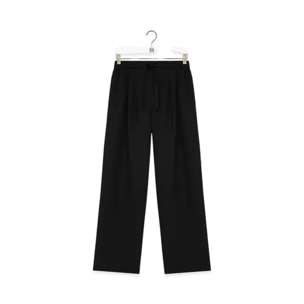 LOEWE Pajama Trousers "Black"