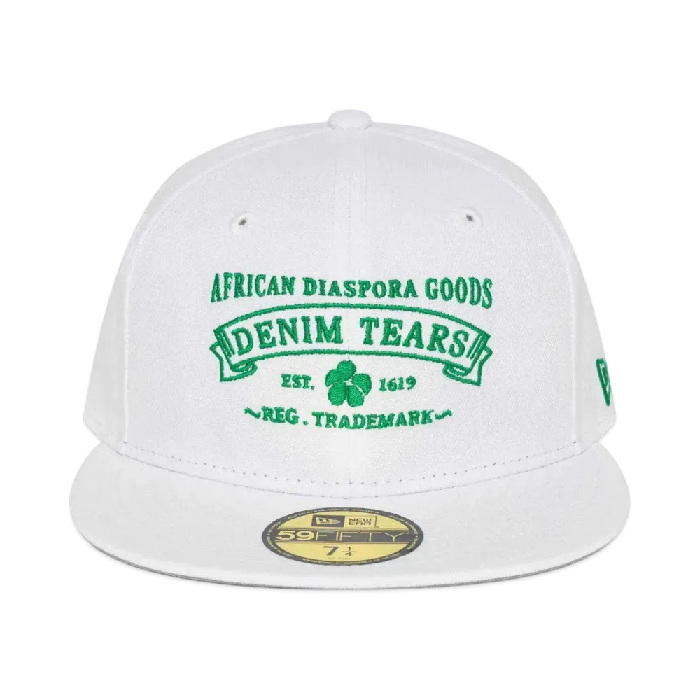 DENIM TEARS ADG New Era Hat "White"
