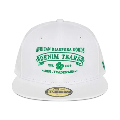DENIM TEARS ADG New Era Hat "White"