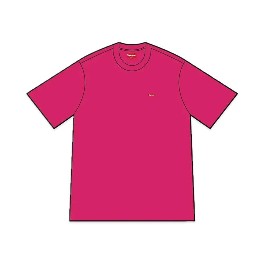 シュプリーム スモール ボックス Tシャツ "マゼンタ"(中国製)(22FW)