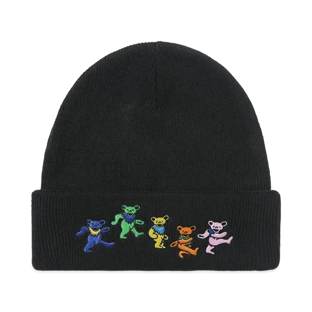 thisisneverthat GD Dancing Bears Beanie "Black"