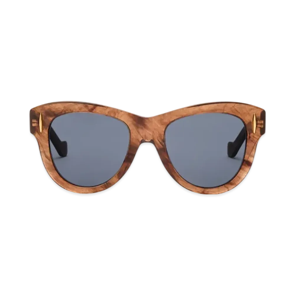 LOEWE Vintage Screen Sunglasses "Milky Brown"