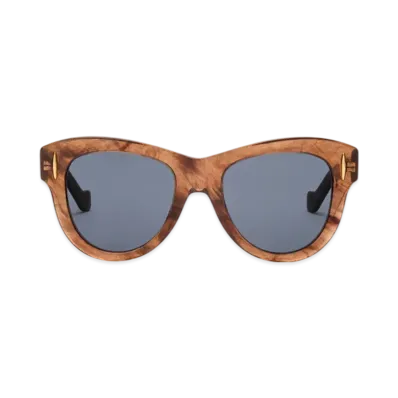 LOEWE Vintage Screen Sunglasses "Milky Brown"