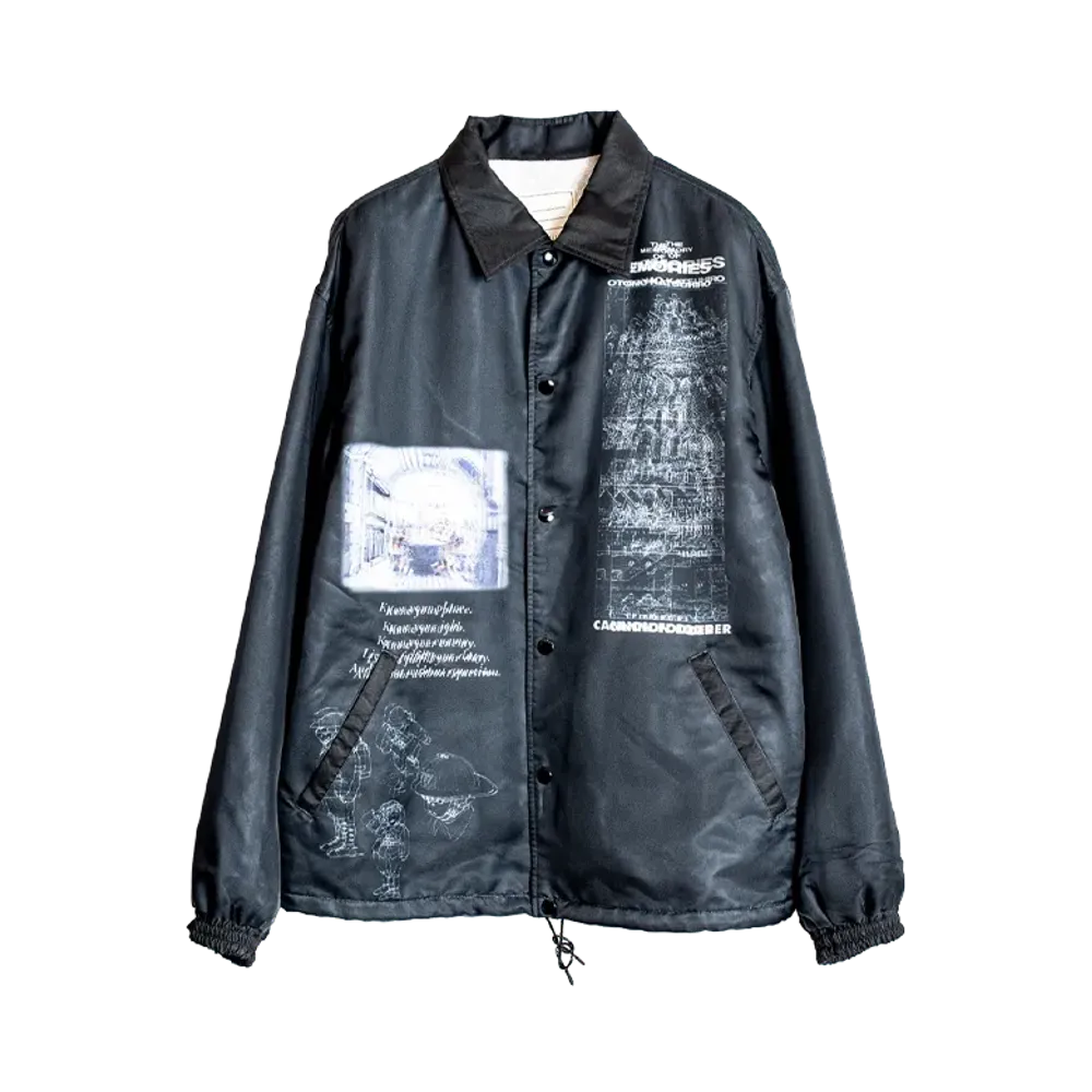 SEVESKIG \ MEMORIES Holom Coach Jacket "CANNON FODDER"