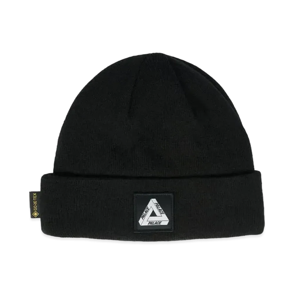 PALACE GORE-TEX TRI-FERG PATCH BEANIE "Black"