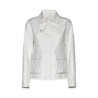 MONCLER Women's Coats "White"