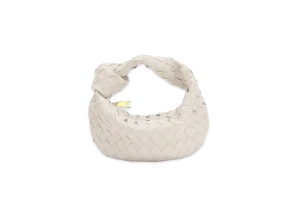 Bottega Veneta Mini Jodie "Chalk"