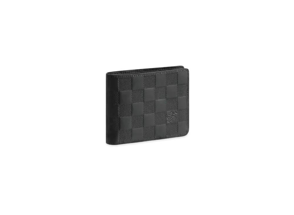 ルイヴィトン ポルトフォイユ・ミュルティプル ダミエ・アンフィニ N63124