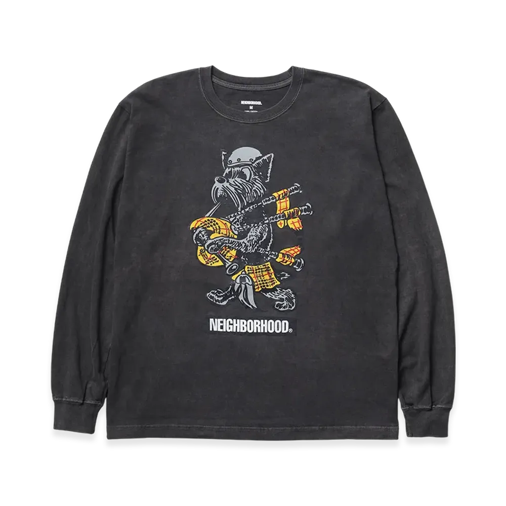 NEIGHBORHOOD Nh . Tee Ls-17 "Black"