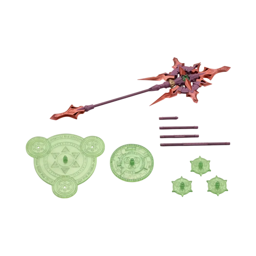 KOTOBUKIYA "M.S.G Modeling Support Goods" -M.S.G Modeling Support Goods- HEAVY WEAPON UNIT59 ALNAIR ROD: YUKUMO COLOR
