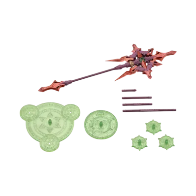 KOTOBUKIYA "M.S.G Modeling Support Goods" -M.S.G Modeling Support Goods- HEAVY WEAPON UNIT59 ALNAIR ROD: YUKUMO COLOR