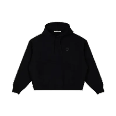 1017 ALYX 9SM Boxy Pullover Hoodie "Black"
