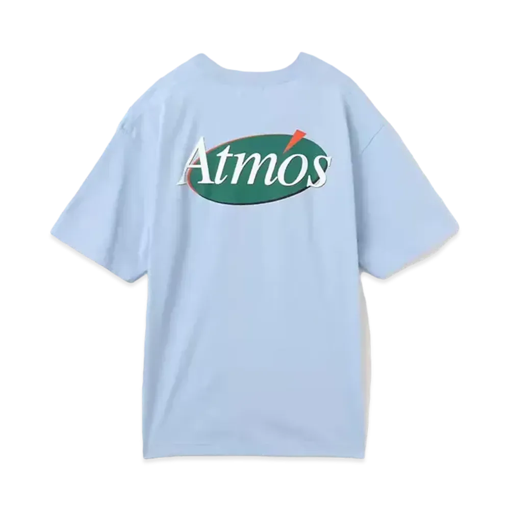 atmos Back Logo T-shirt "Blue"