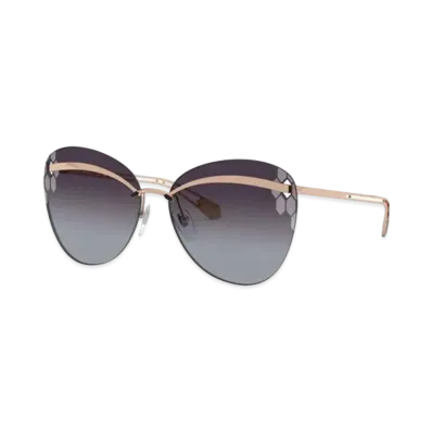 BVLGARI Serpenti Sunglasses "Black/Gold"
