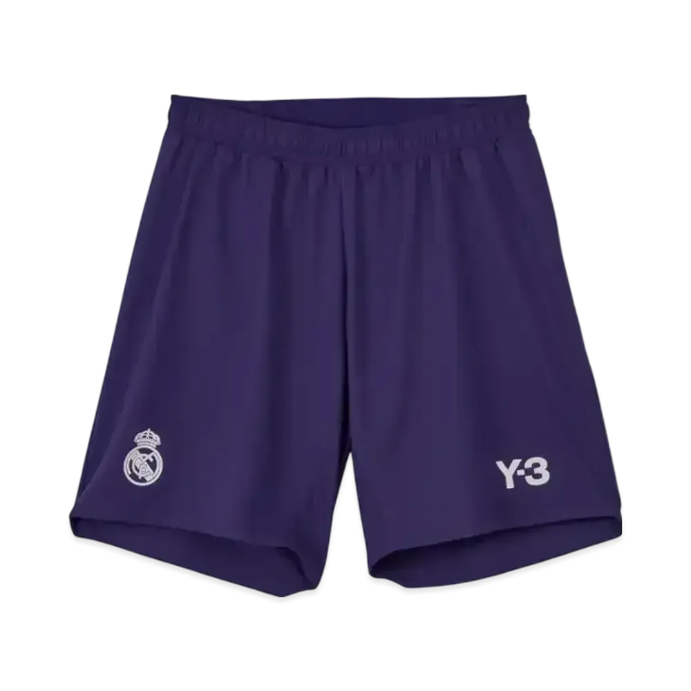 Y-3 x Real Madrid 2023/24 4th Authentic Shorts (Non Marking Ver.) "Dark Purple"