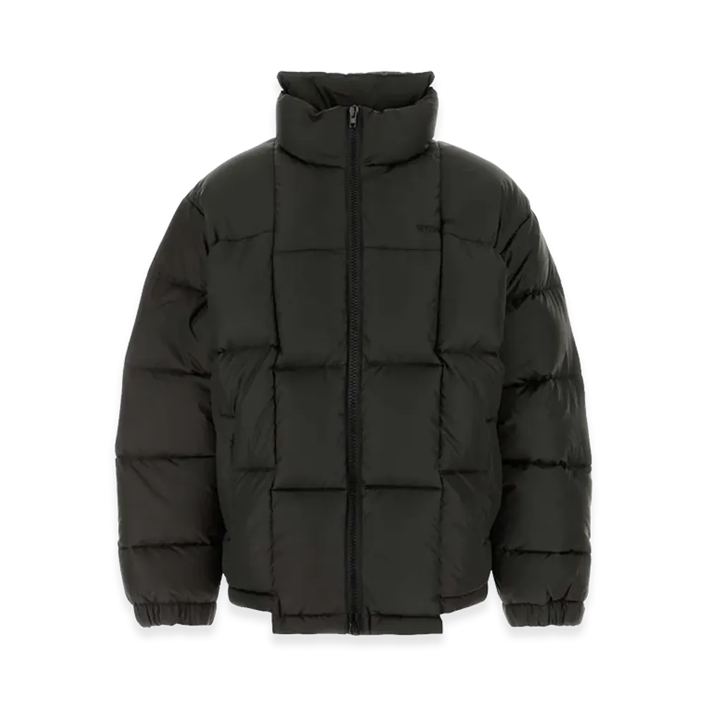 VETEMENTS Polyester Down Jacket "Dark Brown"
