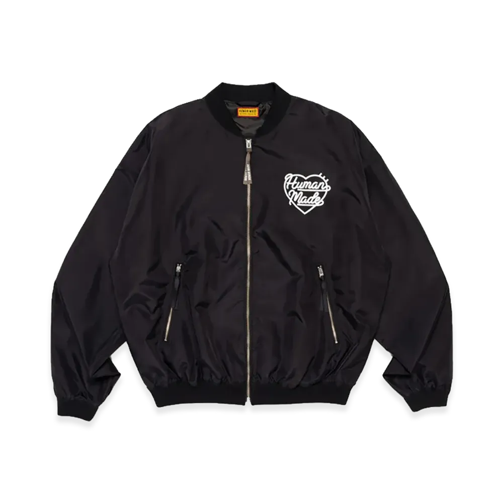 HUMAN MADE Nylon Blouson "Black"