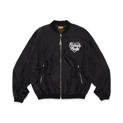 HUMAN MADE Nylon Blouson "Black"