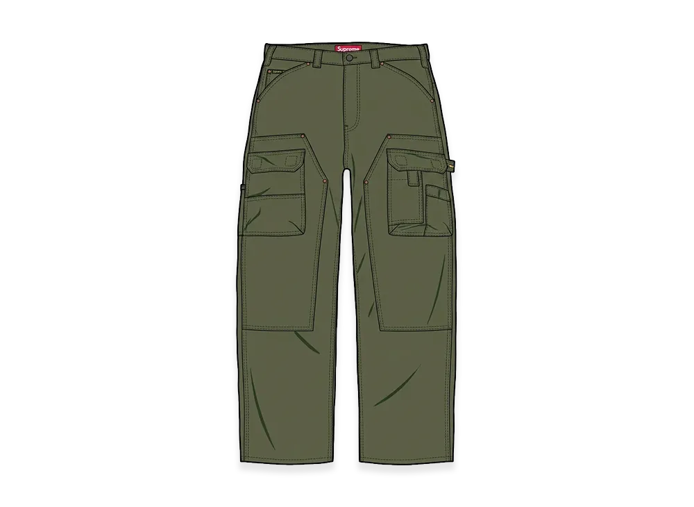 Supreme Double Knee Utility Pant "Dark Green"