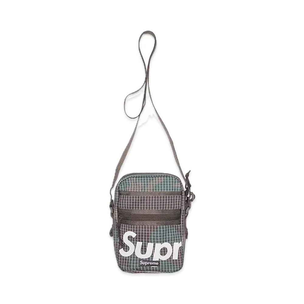 Supreme Shoulder Bag "Woodland Camo" (24SS)